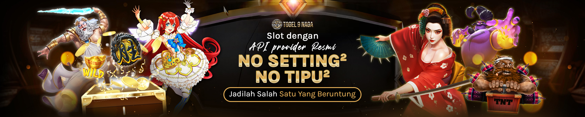 Slot Provider Resmi